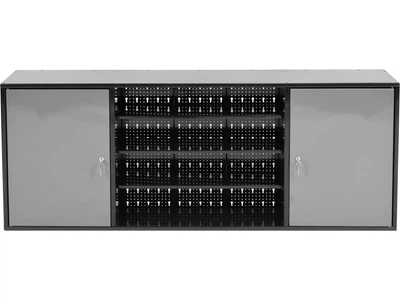Шкаф настенный для мастерской 1580 х 265 х 630 мм, t= 0,8-1 мм VOREL (58441)
