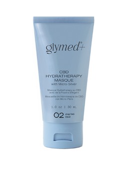 GlyMed CBD Hydratherapy Masque with Micro-Silver – Маска из CBD для восстановления и увлажнения кожи, 30 мл