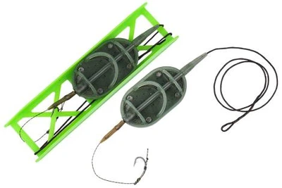 Снасть готовая For super fish "Arc Flat" 1 крючок #8, под бойл, 60гр с иглой