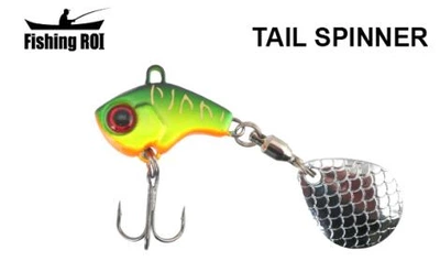 Блешня Fishing ROI Tail Spinner Cyclone 20g 01