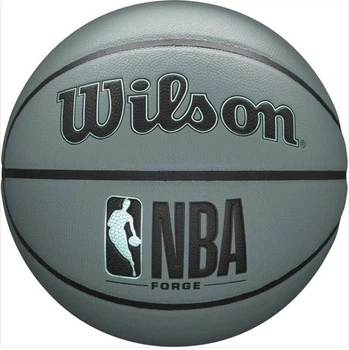 Баскетбольний м'яч Wilson NBA Forge Bskt Blue Grey (розмір 5) WTB8203XB05
