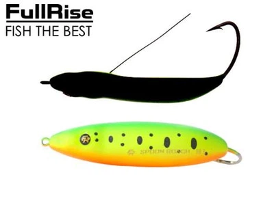 Воблер-незацепляйка Fishing ROI Spoon Roach 8,0cm sinnking 05