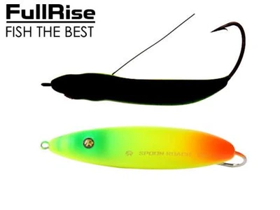 Воблер-незацепляйка Fishing ROI Spoon Roach 8,0cm sinnking 10