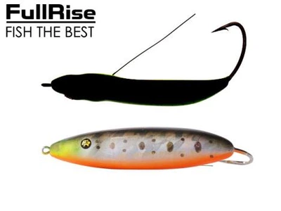 Воблер-незацепляйка Fishing ROI Spoon Roach 8,0cm sinnking 30
