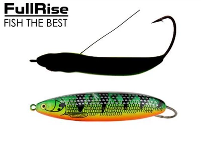 Воблер-незацепляйка Fishing ROI Spoon Roach 8,0cm sinnking 15