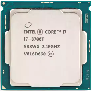 Процессор Intel Core i7-8700T 2.40-4.00GHz LGA1151v2 35W UHD Graphics 630 Б/В
