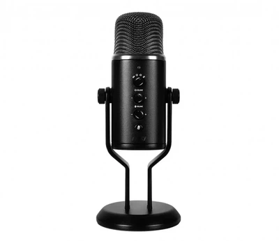 Микрофон студийный/ для стриминга, подкастов MSI Immerse GV60 Streaming Mic (OS3-XXXX002-000)