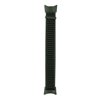 Ремінець для Xiaomi Mi Band 8/9/10 Nylon Колір Olive