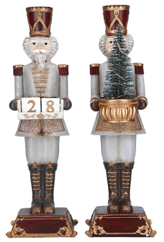 Набір фігурок Timstor Merry Moments Лускунчики LED 31.5 см 2 шт (5414070234756)