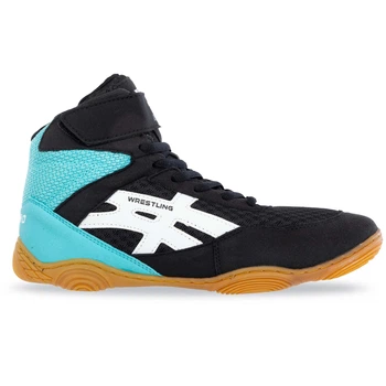 Борцовки Difeno Wrestling W-4010-4 40 Черно-мятный