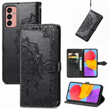 Чехол Vintage для Samsung Galaxy A16 / A165 книжка кожа PU с визитницей черный