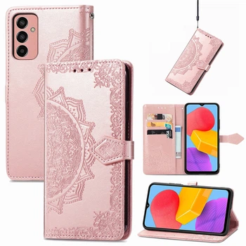 Чохол Vintage для Samsung Galaxy A26 5G / A266 книжка шкіра PU з візитницею рожевий