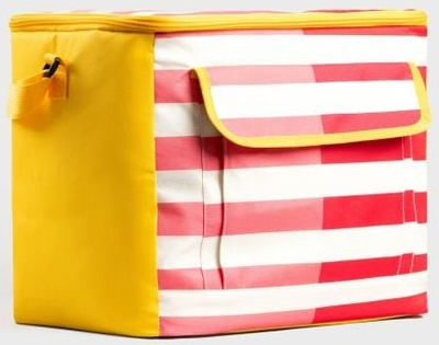 Torba termiczna Homla Colour vibes w paski 239416 32 x 23 x 28 cm (5906496743443)