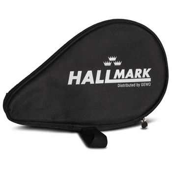 Чехол для ракетки Hallmark Round Cover Classic с отделением для мячей Black (931258)
