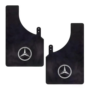 Брызговики с логотипом Mercedes "Speed Master" (33078)