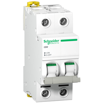 Вимикач навантаження 2P 40A [A9S65240] iSW Schneider Electric