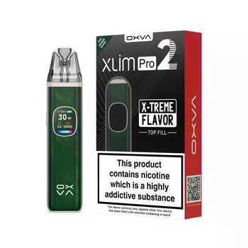Pod-система OXVA XLIM PRO 2 - Jungle Green. Электронная сигарета.