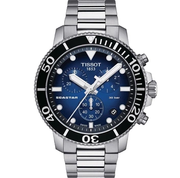 Часы Tissot Seastar 1000 Chronograph T120.417.11.041.01