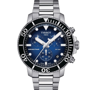 Часы Tissot Seastar 1000 Chronograph T120.417.11.041.01