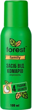 Аэрозоль-репеллент Forest Forest Family от комаров 100 мл (FR00273)