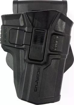 Кобура Fab Defense Scorpus M1 для Sig Sauer P226 чорна