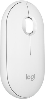 Мышь Logitech Pebble Mouse 2 M350s White (910-007013)