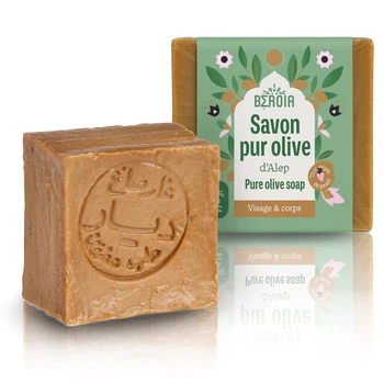 Алеппське мило Beroïa TRADITIONNAL PUR OLIVE 200 gr. (SAV22BE)