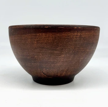 Чаван для матчі керамічний, 400 мл, тяван, чаша для матчі коричнева, посуд для приготування матчі