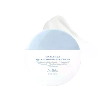 Зволожуючий сонцезахисний крем Dr.Althea Aqua Glowing Sunscreen SPF50+ PA++++ 45 мл