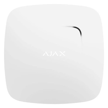 Беспроводной дымо-тепловой извещатель Ajax FireProtect 8EU радиоканал до 1300 м встроенная сирена 85 дБ и автономная работа до 4 лет Белый