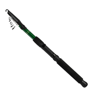 Спиннинг телескопический Stenson WSI51043-2.7 "Wild cat", 2.7 м, 30-60г, Green