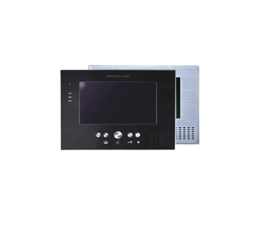 Відеодомофон з мікрофоном та динаміками MT373C-CK, 7" TFT 800 × 480, Black