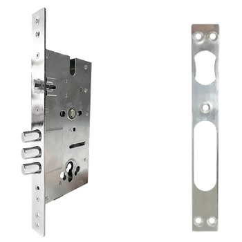 Врізна частина 60 мм баксет SEVEN LOCK 6085 Gray