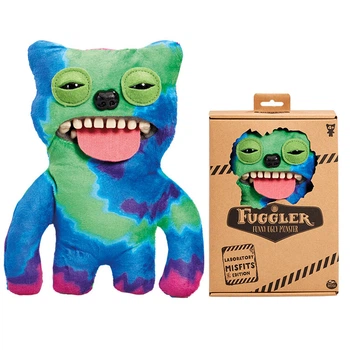 Іграшка Великий Fuggler (25 см) Gaptooth McGoo (Гаптуз Макгу) м'яка іграшка для дітей синій
