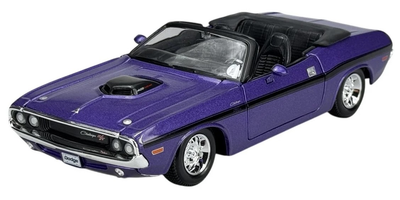 Metalowy model samochodu Maisto Dodge Challenger R/T Covertible 1970 Special Edition 1:24 (0090159064732)