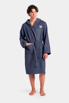 Халат унісекс ARENA ZEAL ROBE 009032-710 М Графіт