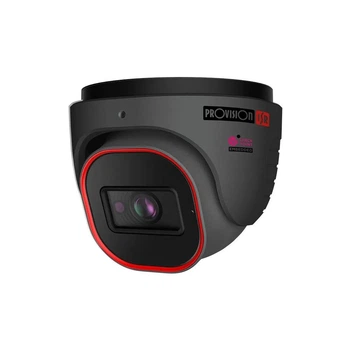 IP-відеокамера 4 Мп Provision-ISR DI-340IPEN-28-G-V4 (2.8 мм) із вбудованим мікрофоном та відеоаналітикою для системи відеонагляду