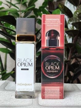 Парфюмированная вода для женщин (версия Yves Saint Laurent Black Opium Over Red) 40 мл