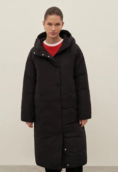 Длинный женский пуховик Finn Flare FAD11015-200 черный M