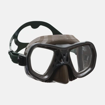 Маска для подводной охоты Mares Spyder коричневый 421415.EBBWKBW