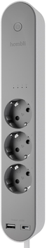 Розумний подовжувач Hombli Smart Power Strip (8721022290300)