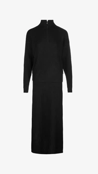 Костюм однотонный женский T321 One Size Черный shop (2000999184284)