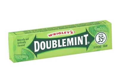 Жувальна гумка Wrigley Doublemint