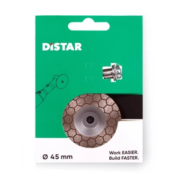 Фреза алмазна DiStar DGM-S 45/5.8F NECTAR 100 11143158050