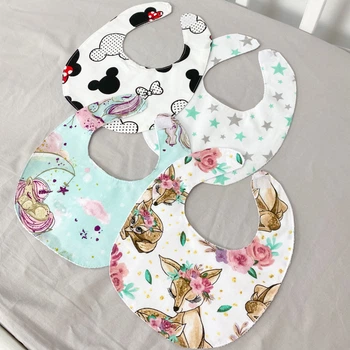 Комплект непромокаючих слюнявчиків Oh My Kids Animals