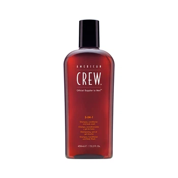 Средство 3-в-1 по уходу за волосами и телом American Crew Classic 3-in-1 Shampoo, Conditioner&Body Wash (450 мл)