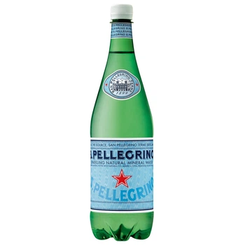 Мінеральна вода газована San Pellegrino 1 л (03261778)