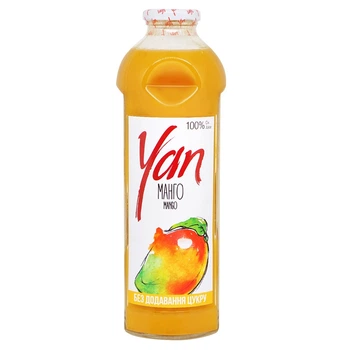Сік манго без цукру YAN 0,93 л (18952512)