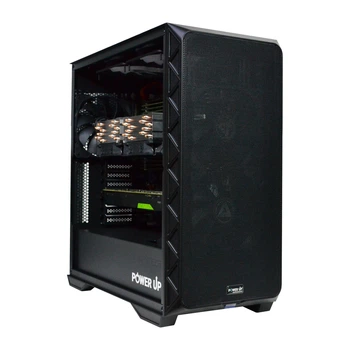 Компьютер Power Up #1 для ANSYS / AMD EPYC 7F72 x2 / 256 GB / SSD 2TB / GeForce RTX 4060Ti 16GB для анимационного дизайна видеомонтажа постобработки