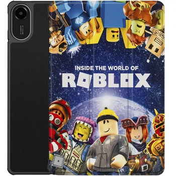 Чохол для Xiaomi Redmi Pad 2 Внутрішній світ Roblox (66718)